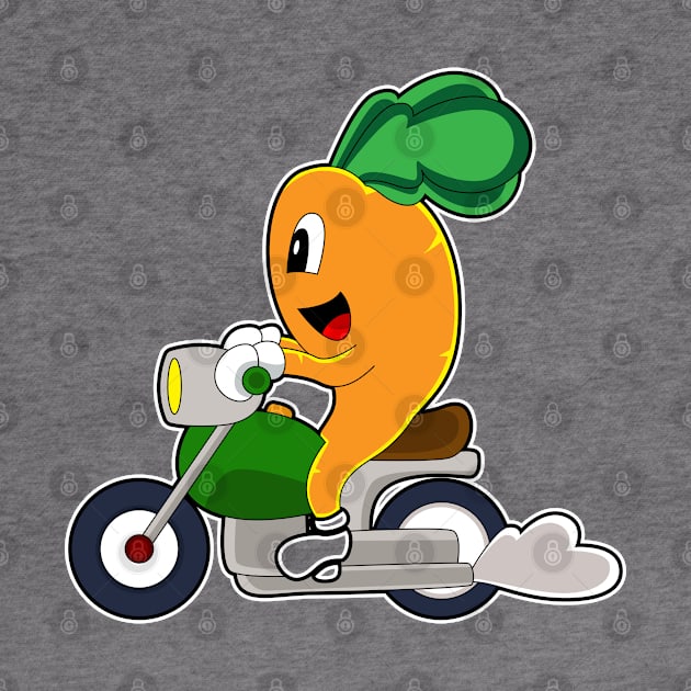 Carrot Scooter by Markus Schnabel